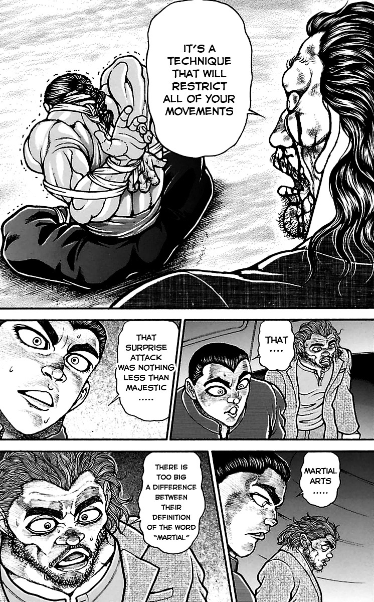 Baki Dou Chapter 62 page 3 - Chapter 62 : Swish