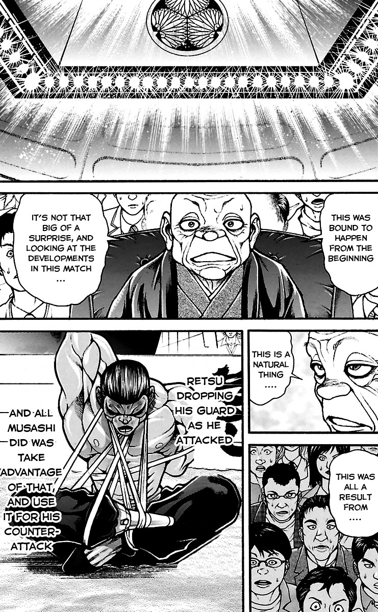 Baki Dou Chapter 62 page 4 - Chapter 62 : Swish