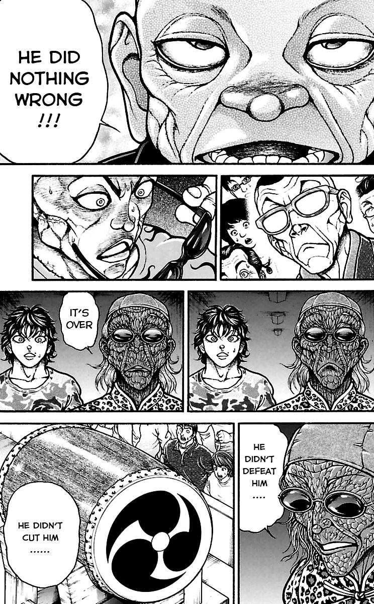 Baki Dou Chapter 62 page 5 - Chapter 62 : Swish