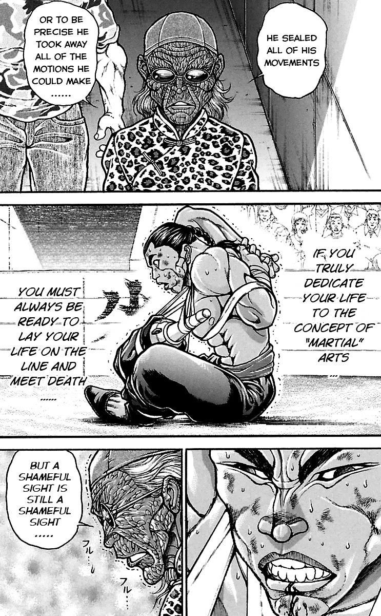 Baki Dou Chapter 62 page 6 - Chapter 62 : Swish