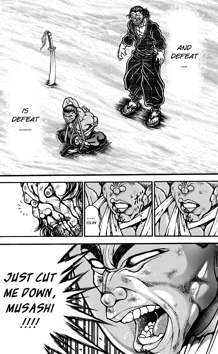 Baki Dou Chapter 62 page 7 - Chapter 62 : Swish