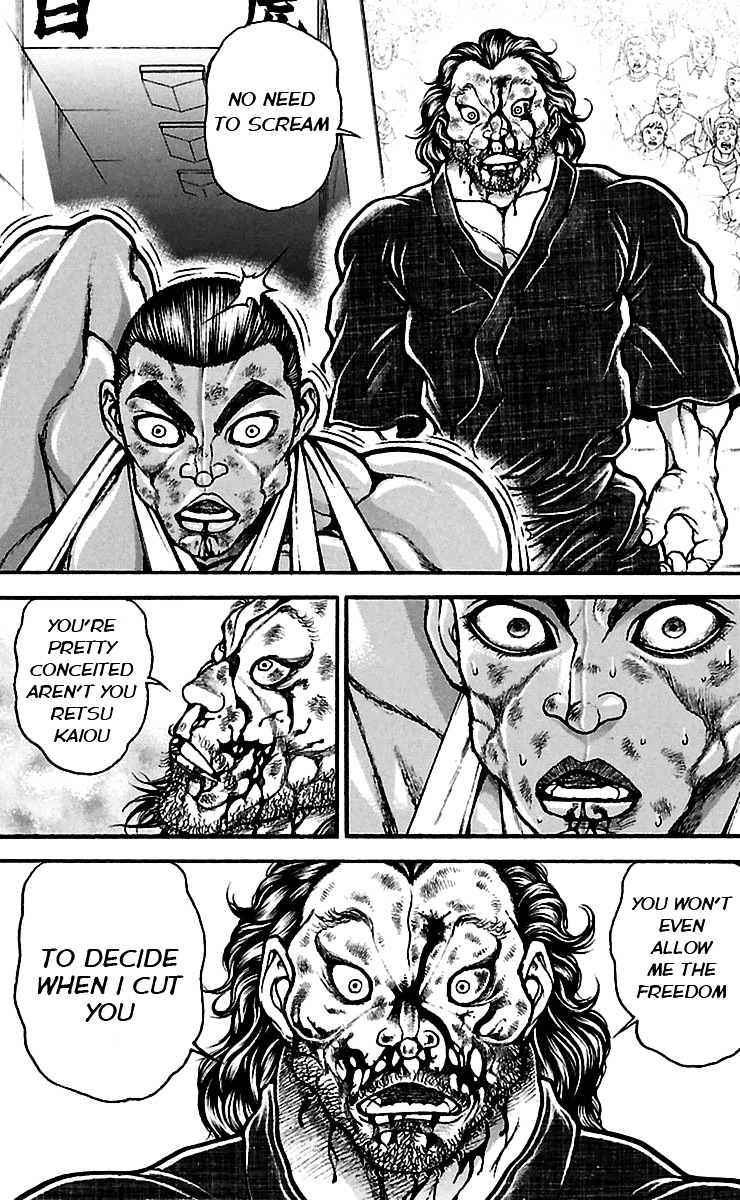 Baki Dou Chapter 62 page 8 - Chapter 62 : Swish