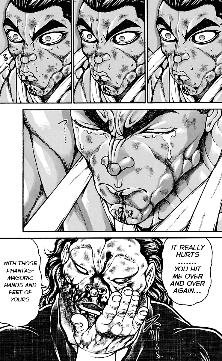Baki Dou Chapter 62 page 9 - Chapter 62 : Swish