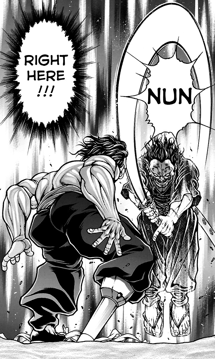 Baki Dou Chapter 63 page 10 - Chapter 63 : Deathmatch