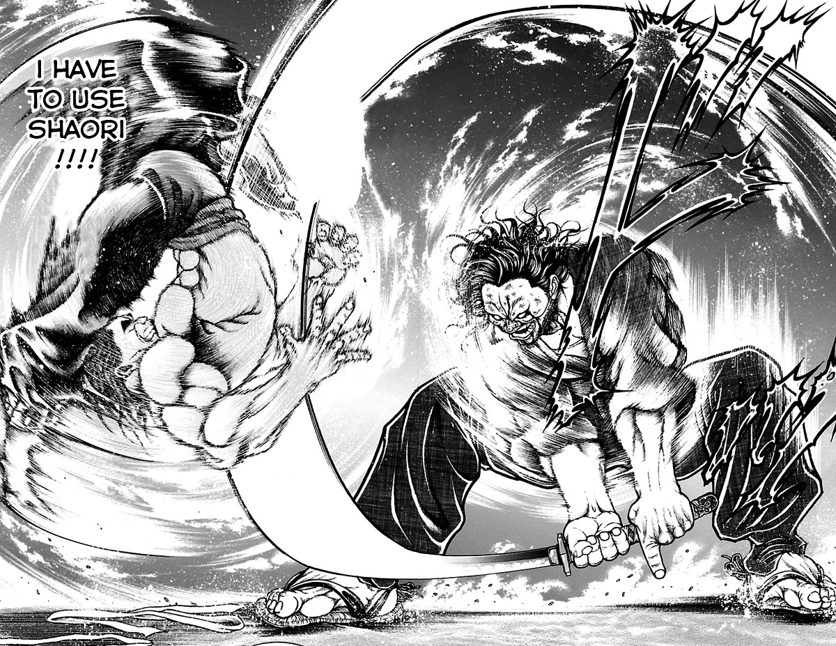Baki Dou Chapter 63 page 12 - Chapter 63 : Deathmatch