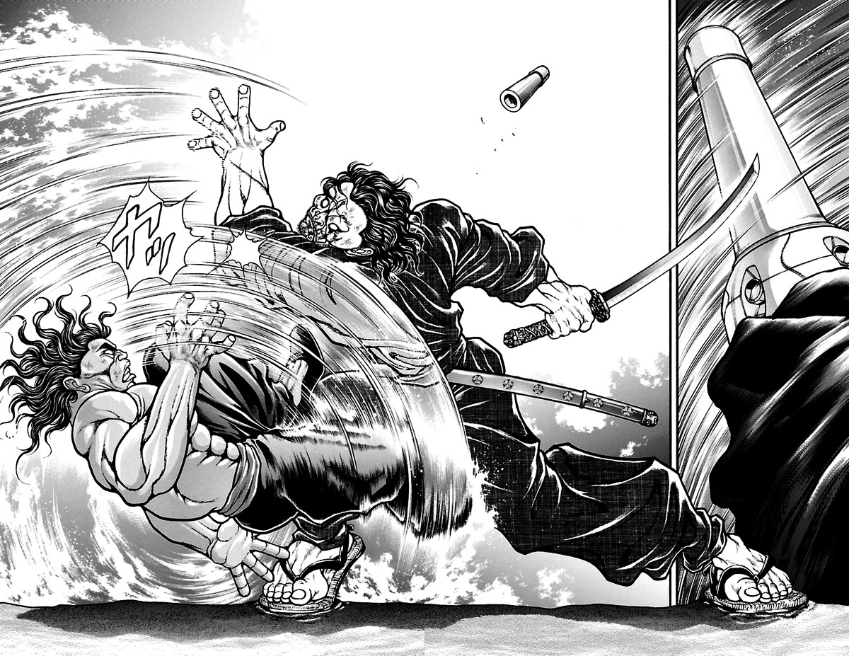 Baki Dou Chapter 63 page 13 - Chapter 63 : Deathmatch