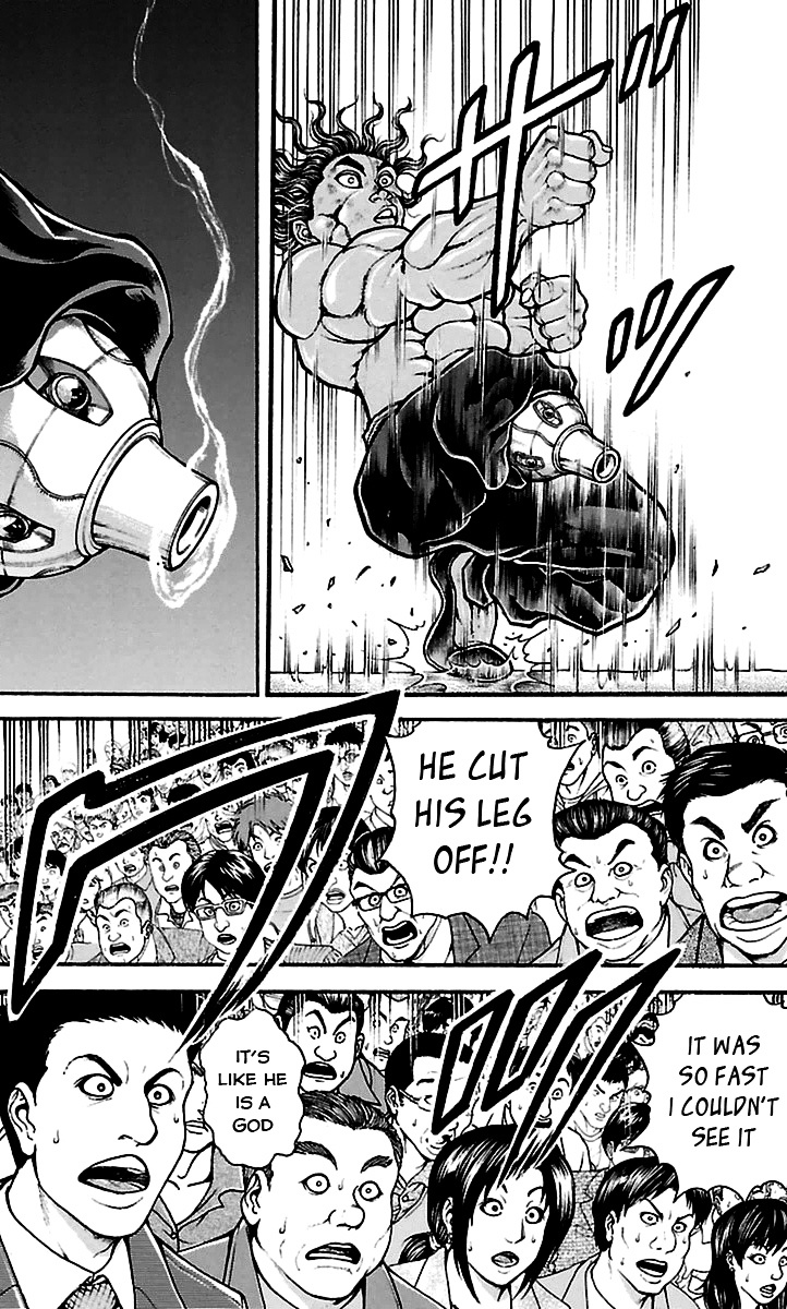 Baki Dou Chapter 63 page 14 - Chapter 63 : Deathmatch