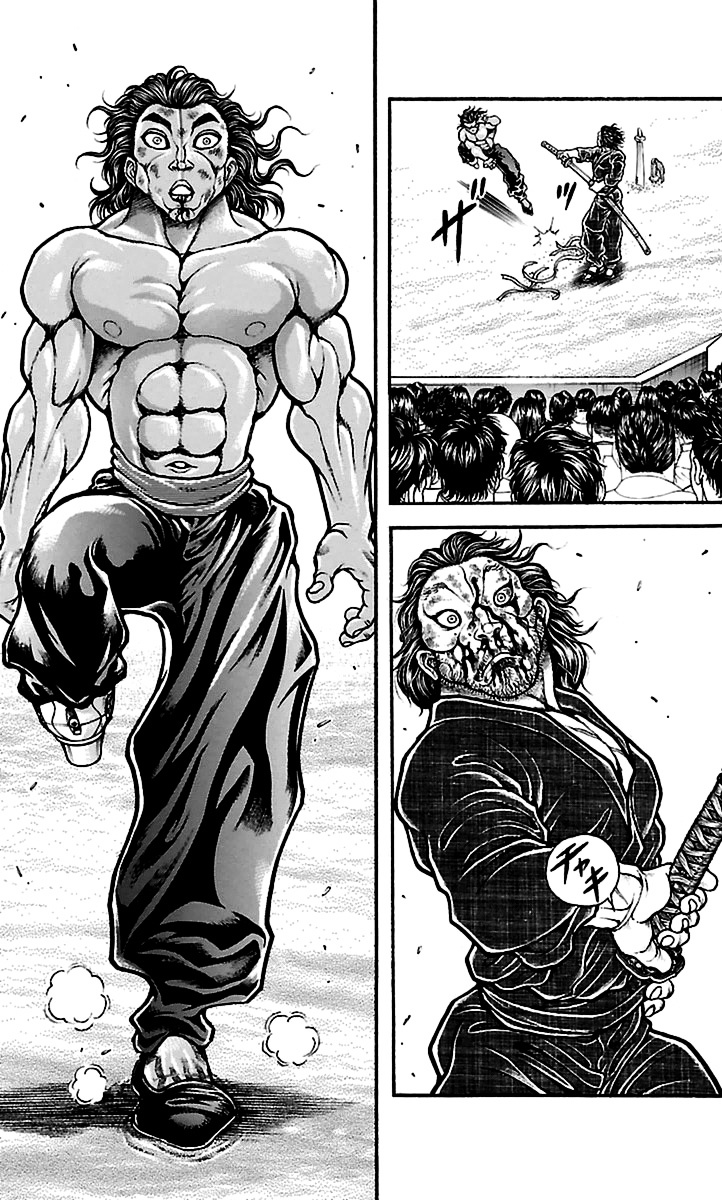 Baki Dou Chapter 63 page 15 - Chapter 63 : Deathmatch