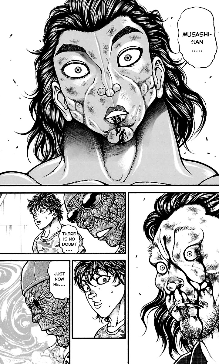 Baki Dou Chapter 63 page 16 - Chapter 63 : Deathmatch