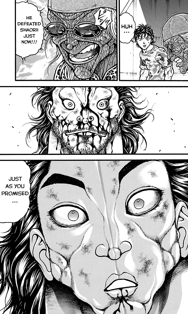 Baki Dou Chapter 63 page 17 - Chapter 63 : Deathmatch