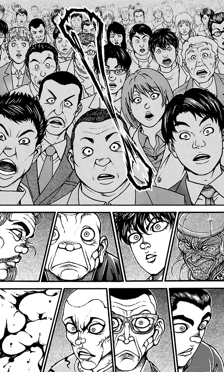 Baki Dou Chapter 63 page 19 - Chapter 63 : Deathmatch
