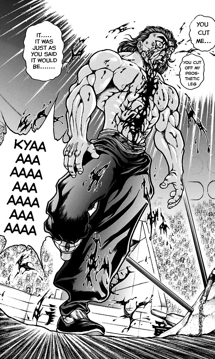 Baki Dou Chapter 63 page 20 - Chapter 63 : Deathmatch