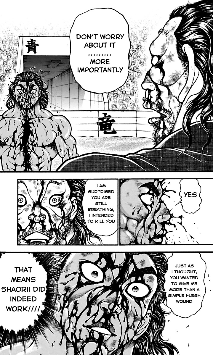 Baki Dou Chapter 63 page 21 - Chapter 63 : Deathmatch