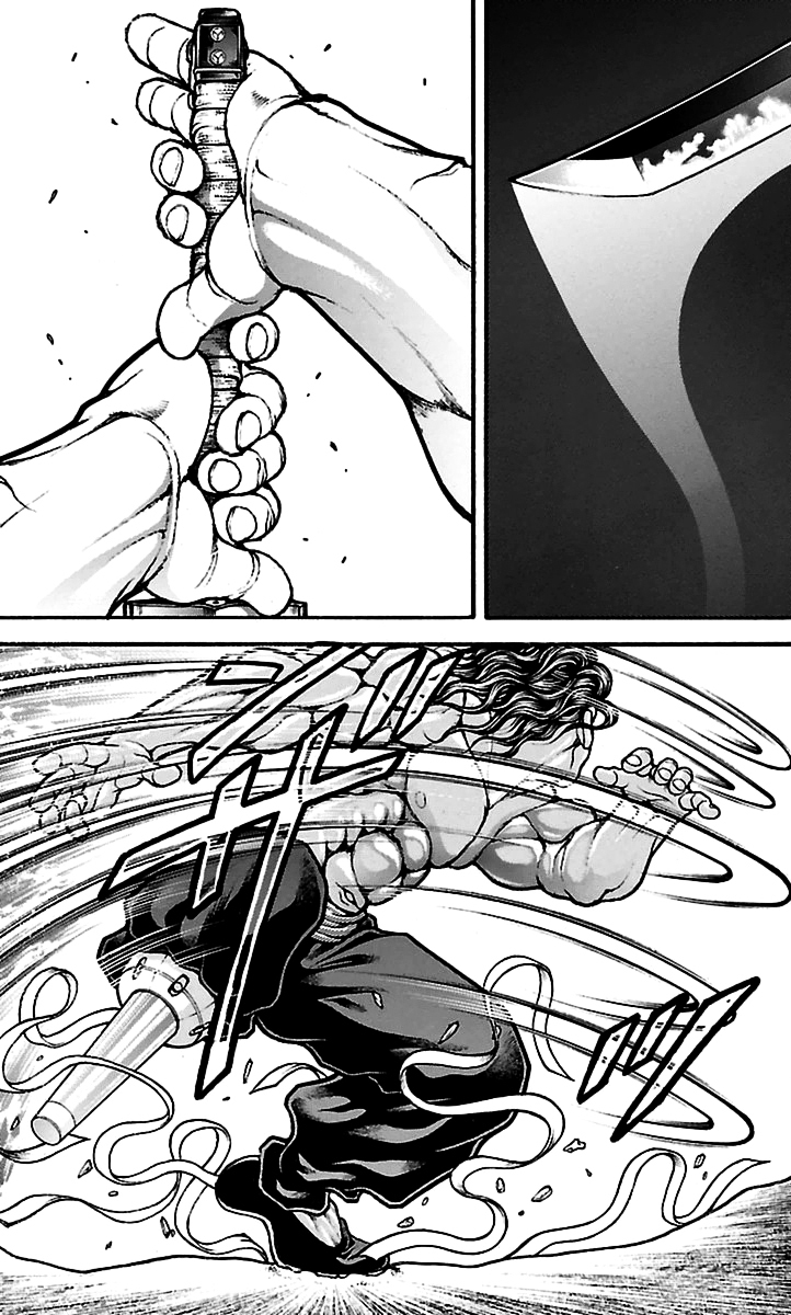 Baki Dou Chapter 63 page 7 - Chapter 63 : Deathmatch