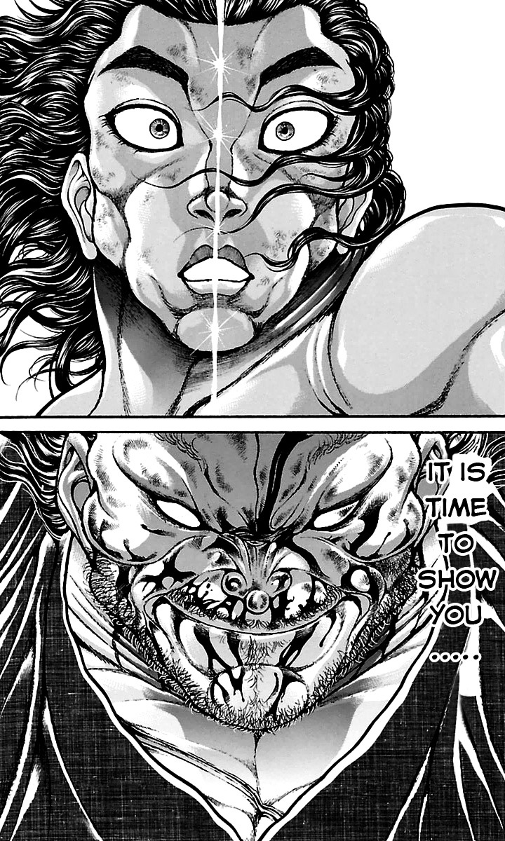 Baki Dou Chapter 63 page 8 - Chapter 63 : Deathmatch