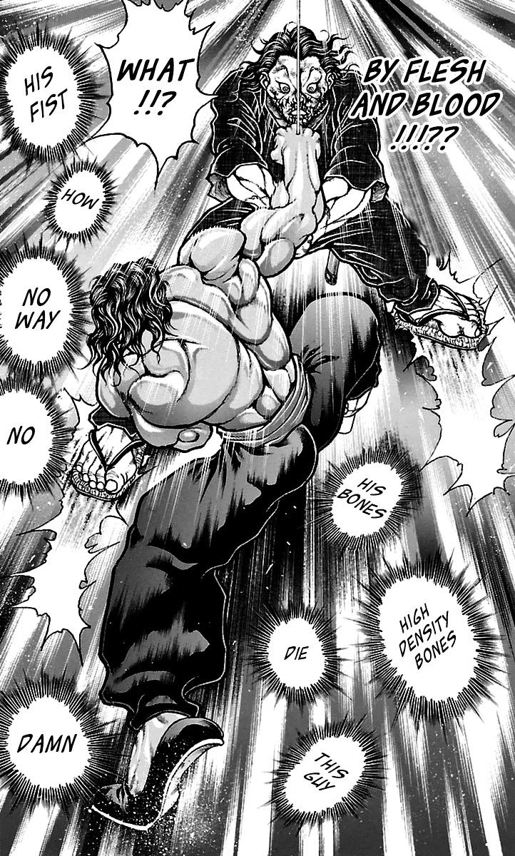 Baki Dou Chapter 64 page 10 - Chapter 64 : Caught