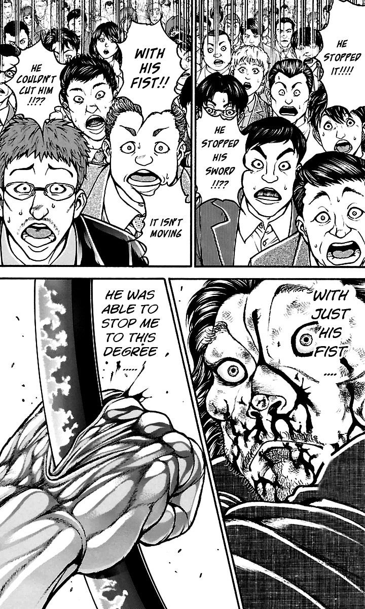 Baki Dou Chapter 64 page 11 - Chapter 64 : Caught