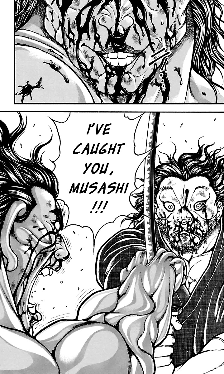 Baki Dou Chapter 64 page 12 - Chapter 64 : Caught