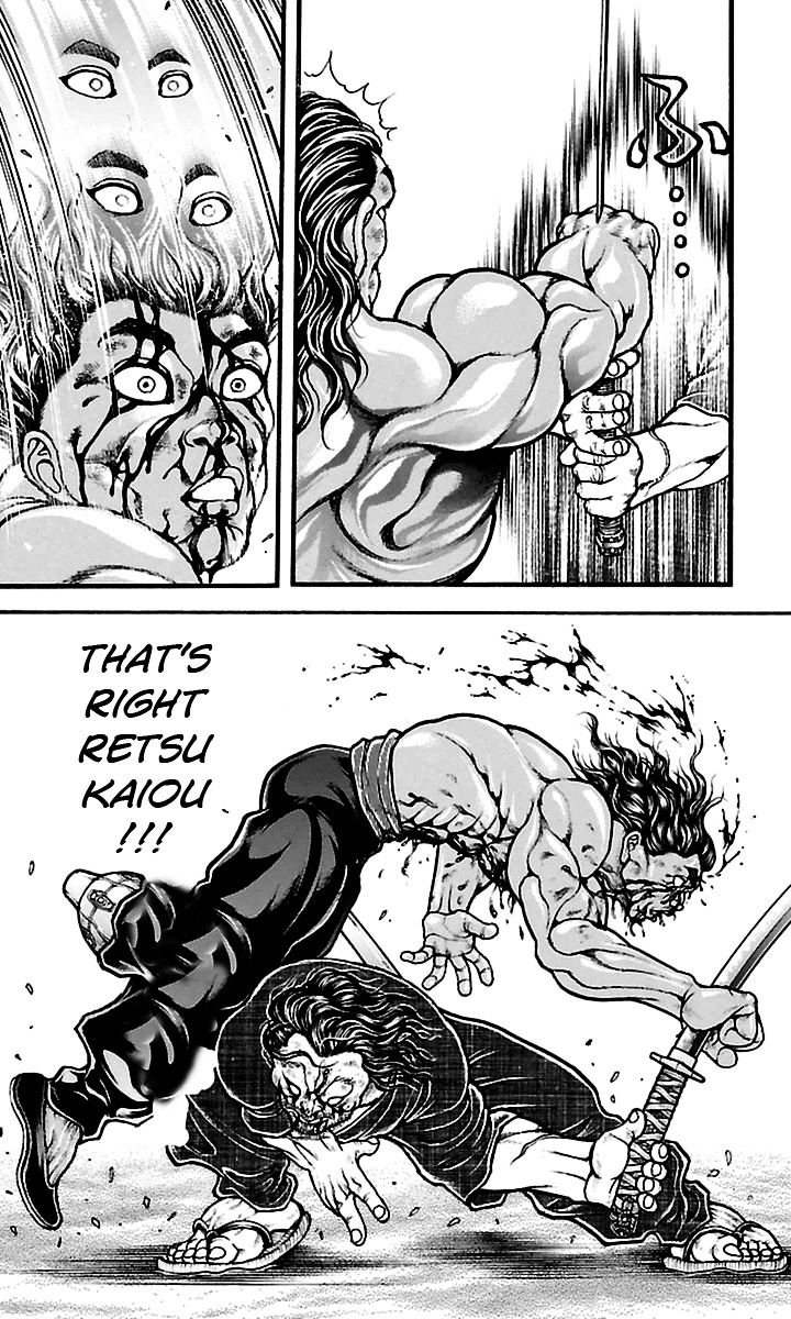 Baki Dou Chapter 64 page 13 - Chapter 64 : Caught