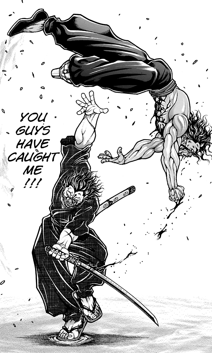 Baki Dou Chapter 64 page 14 - Chapter 64 : Caught