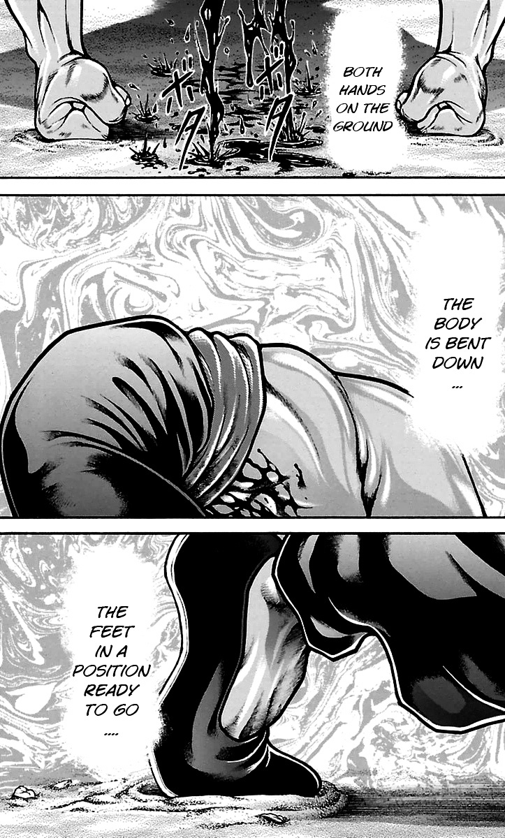 Baki Dou Chapter 64 page 2 - Chapter 64 : Caught