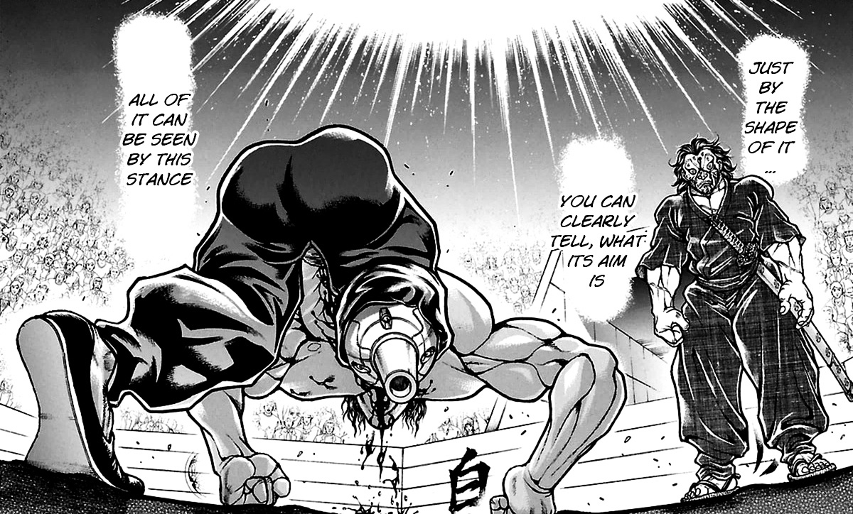 Baki Dou Chapter 64 page 3 - Chapter 64 : Caught