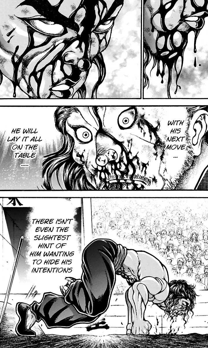 Baki Dou Chapter 64 page 4 - Chapter 64 : Caught