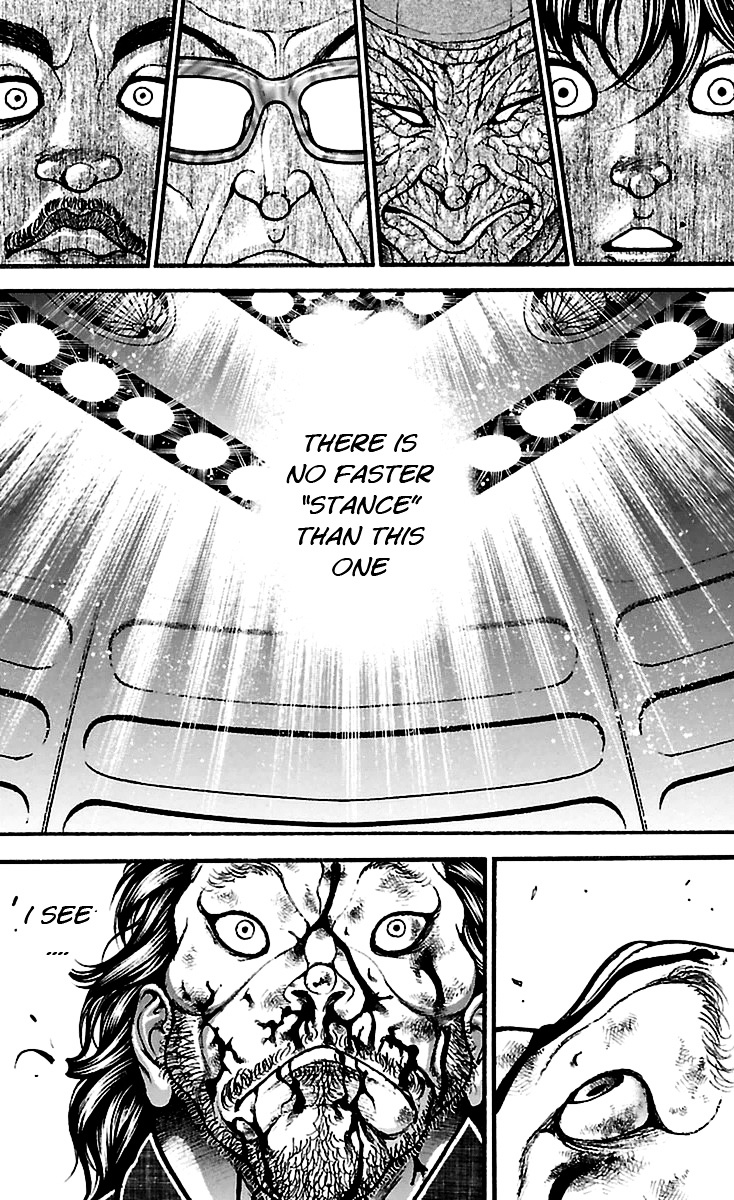 Baki Dou Chapter 64 page 5 - Chapter 64 : Caught
