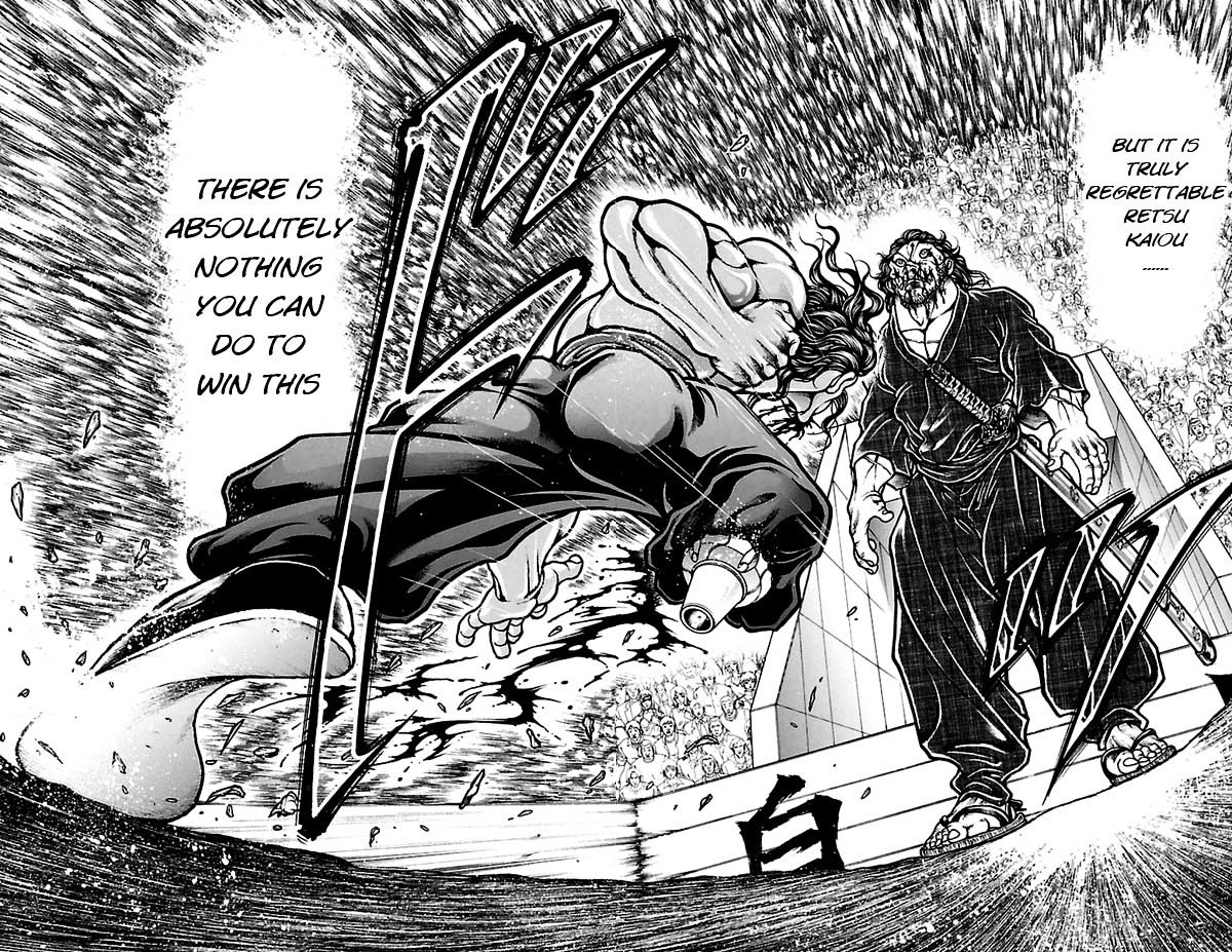 Baki Dou Chapter 64 page 6 - Chapter 64 : Caught