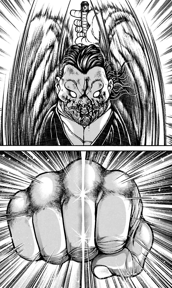 Baki Dou Chapter 64 page 8 - Chapter 64 : Caught