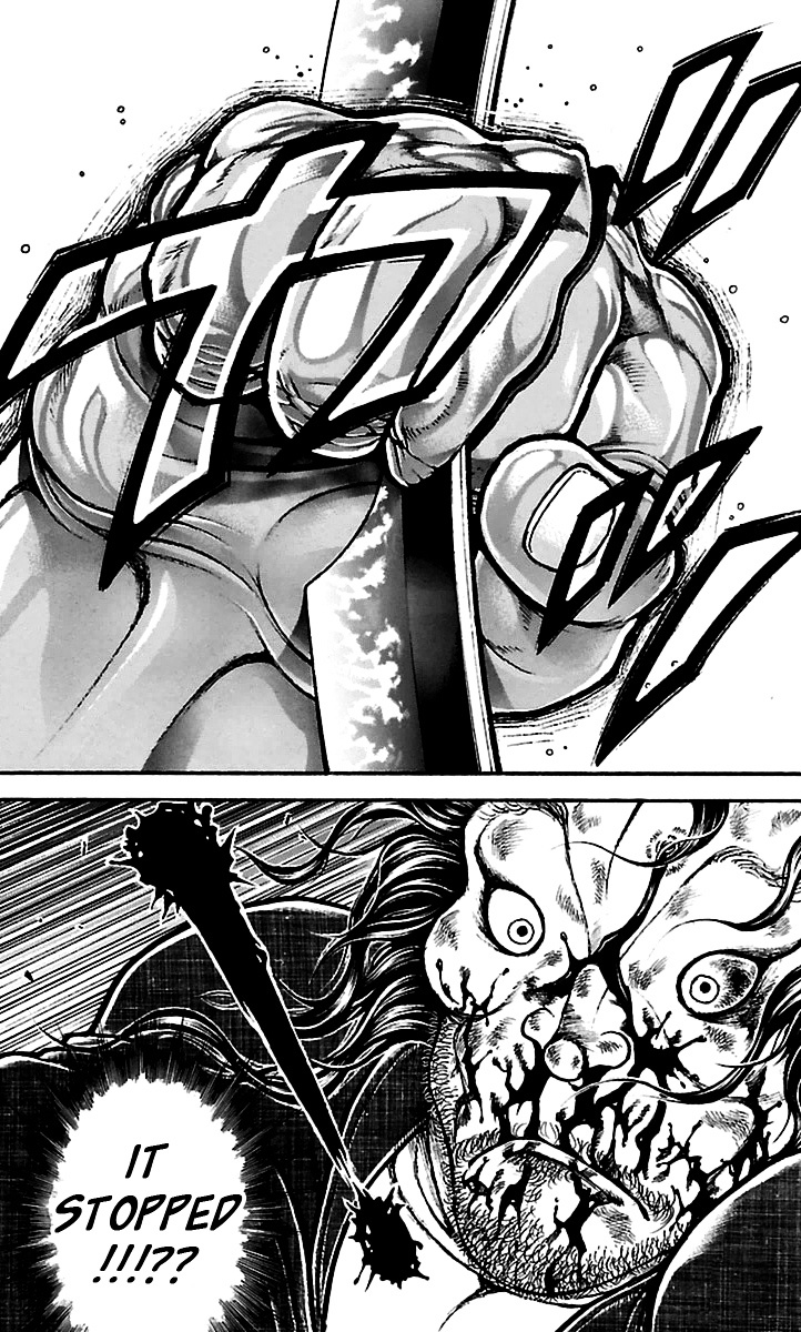 Baki Dou Chapter 64 page 9 - Chapter 64 : Caught