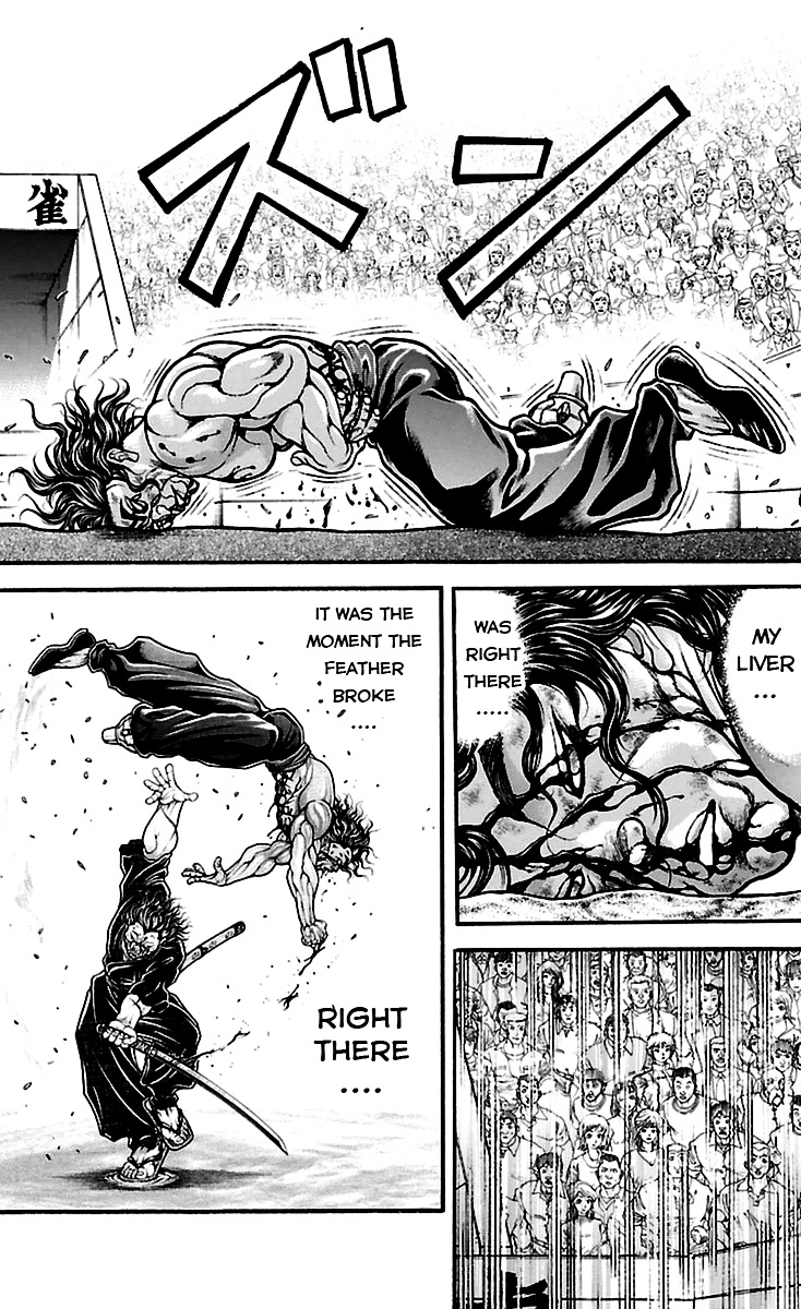 Baki Dou Chapter 65 page 10 - Chapter 65 : Next Time