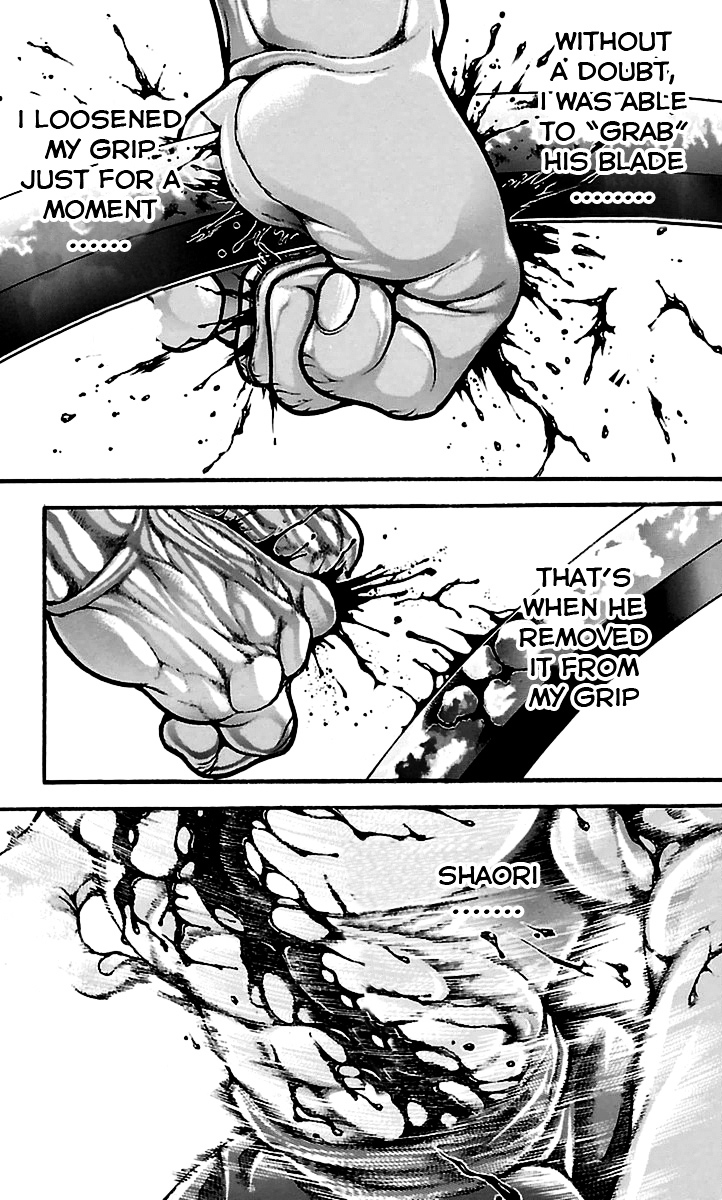 Baki Dou Chapter 65 page 11 - Chapter 65 : Next Time