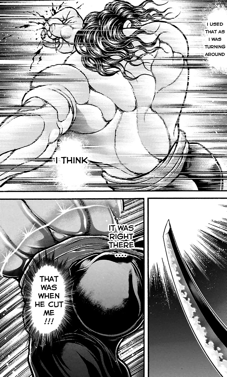 Baki Dou Chapter 65 page 12 - Chapter 65 : Next Time