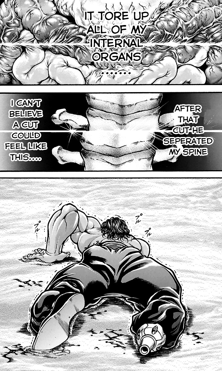 Baki Dou Chapter 65 page 14 - Chapter 65 : Next Time