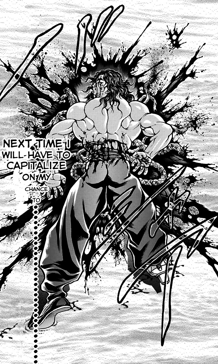 Baki Dou Chapter 65 page 17 - Chapter 65 : Next Time