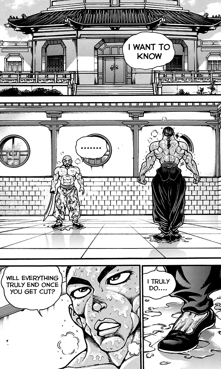 Baki Dou Chapter 65 page 2 - Chapter 65 : Next Time