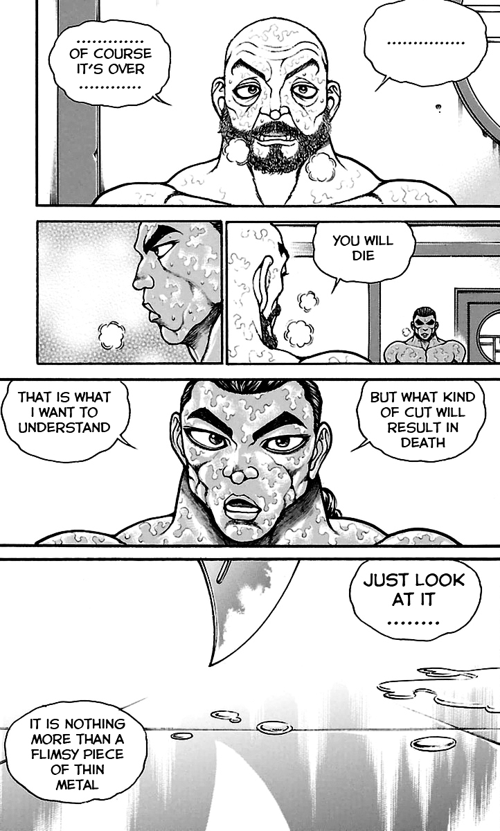 Baki Dou Chapter 65 page 3 - Chapter 65 : Next Time