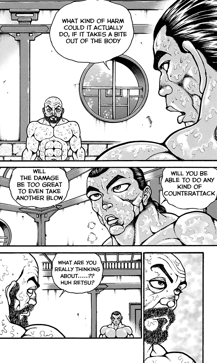 Baki Dou Chapter 65 page 4 - Chapter 65 : Next Time