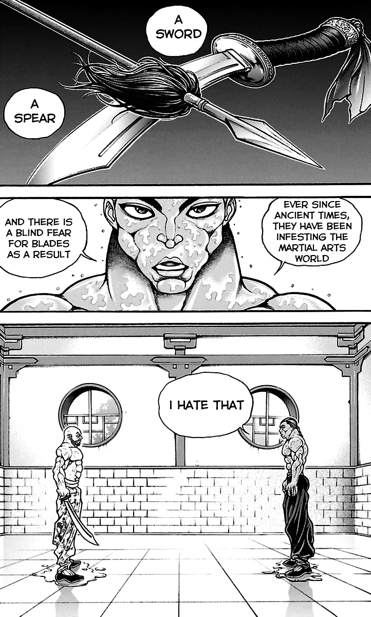 Baki Dou Chapter 65 page 5 - Chapter 65 : Next Time