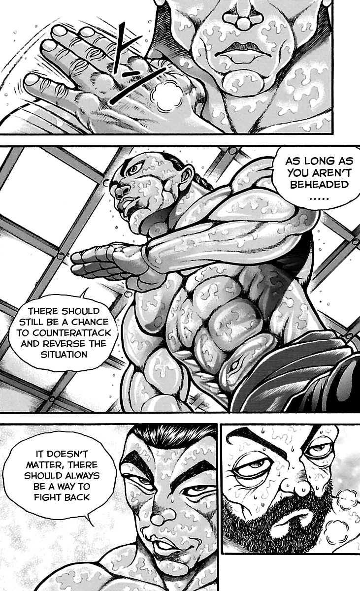 Baki Dou Chapter 65 page 6 - Chapter 65 : Next Time