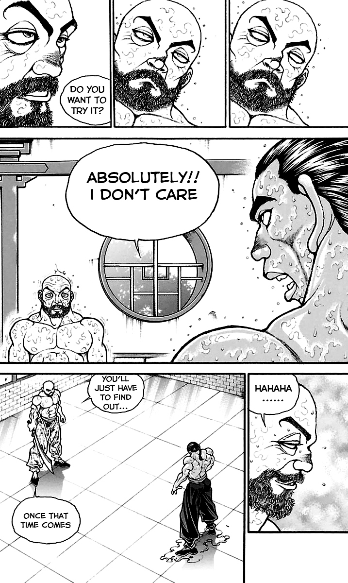 Baki Dou Chapter 65 page 7 - Chapter 65 : Next Time