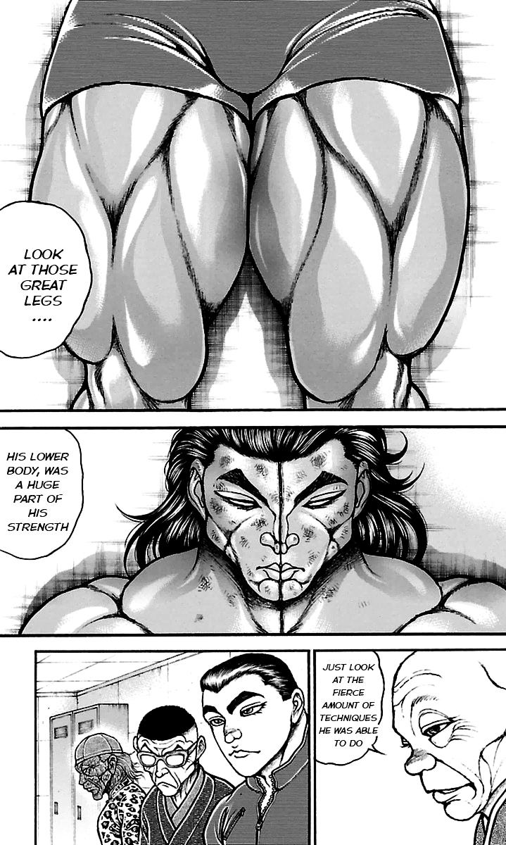 Baki Dou Chapter 66 page 10 - Chapter 66 : A Mistake