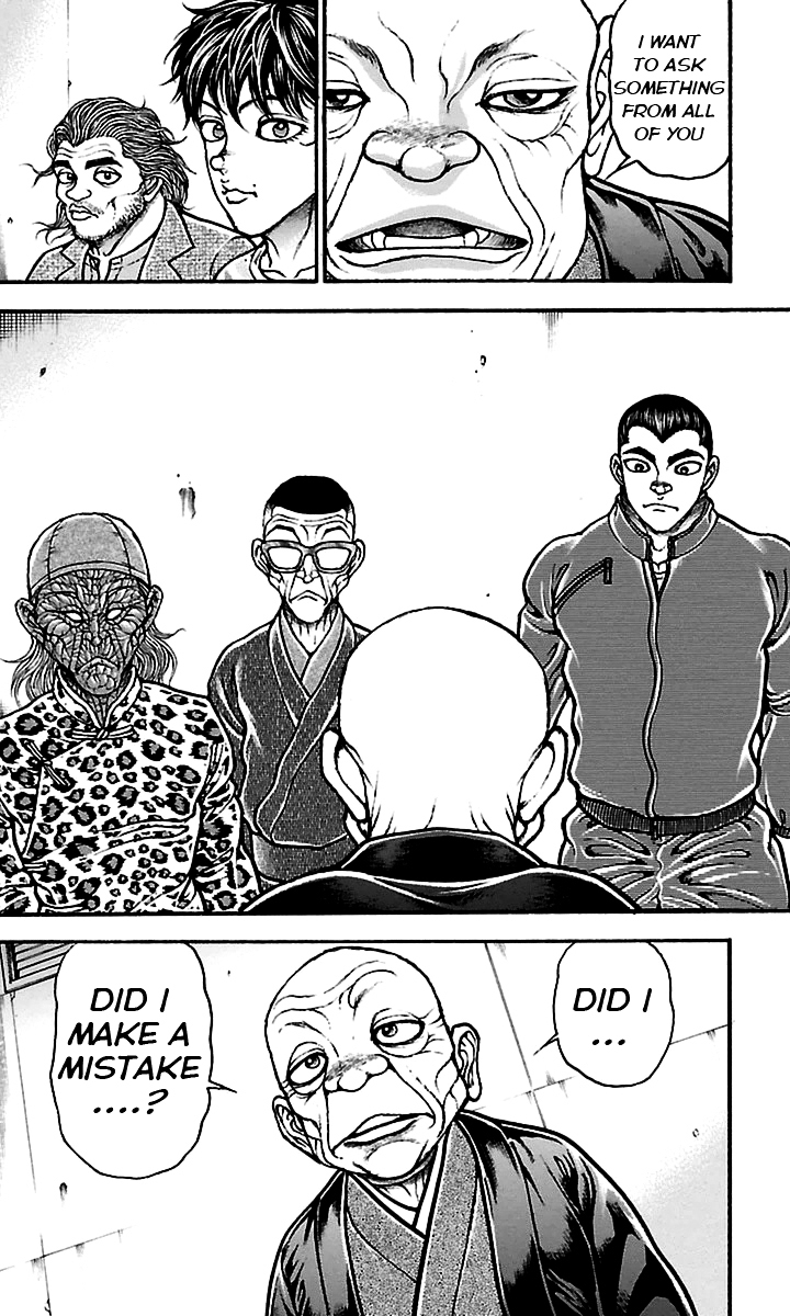 Baki Dou Chapter 66 page 11 - Chapter 66 : A Mistake