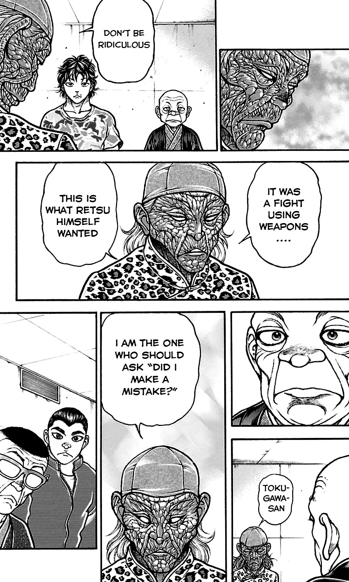 Baki Dou Chapter 66 page 12 - Chapter 66 : A Mistake