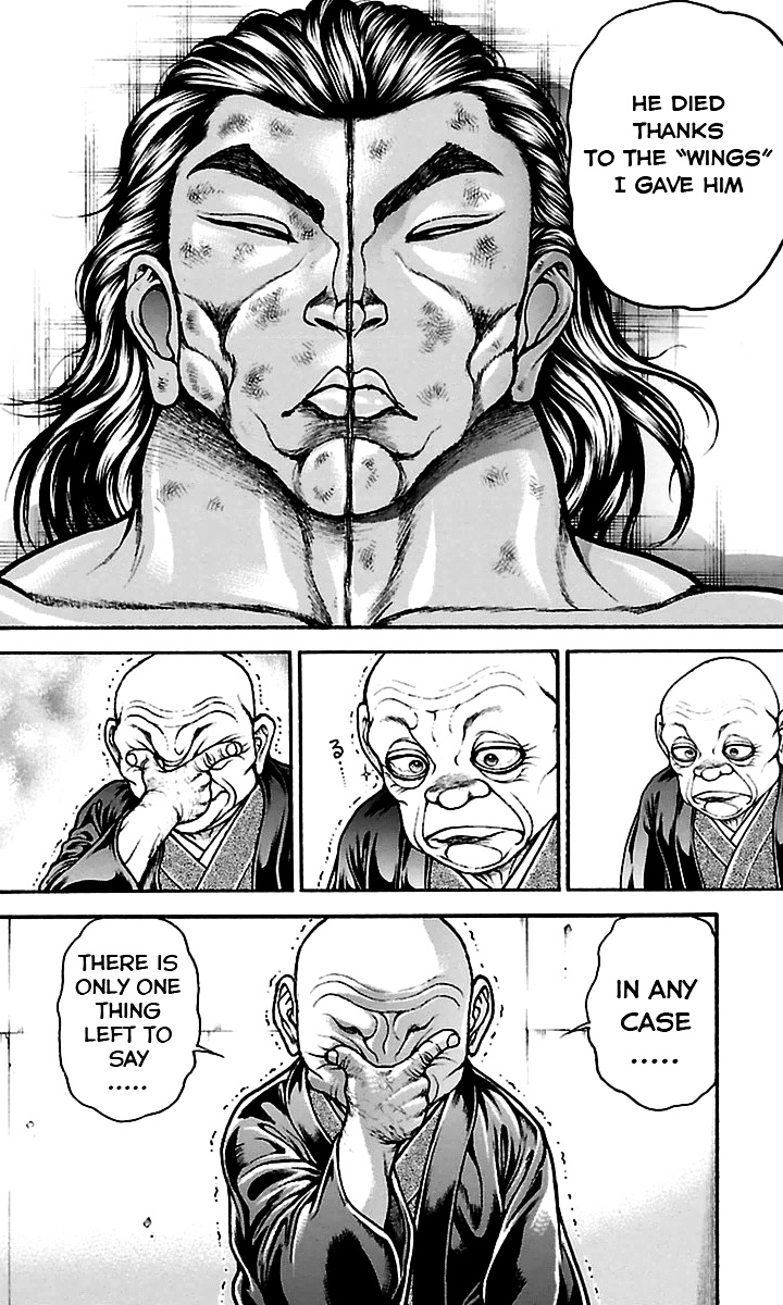 Baki Dou Chapter 66 page 13 - Chapter 66 : A Mistake