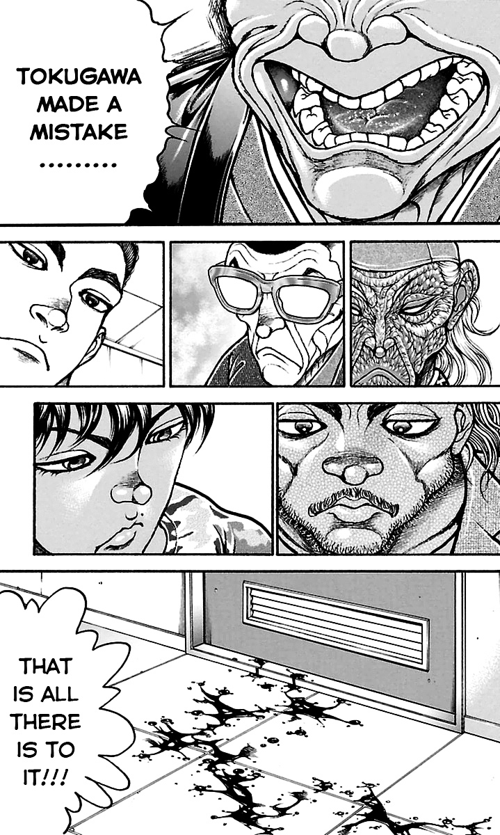 Baki Dou Chapter 66 page 14 - Chapter 66 : A Mistake
