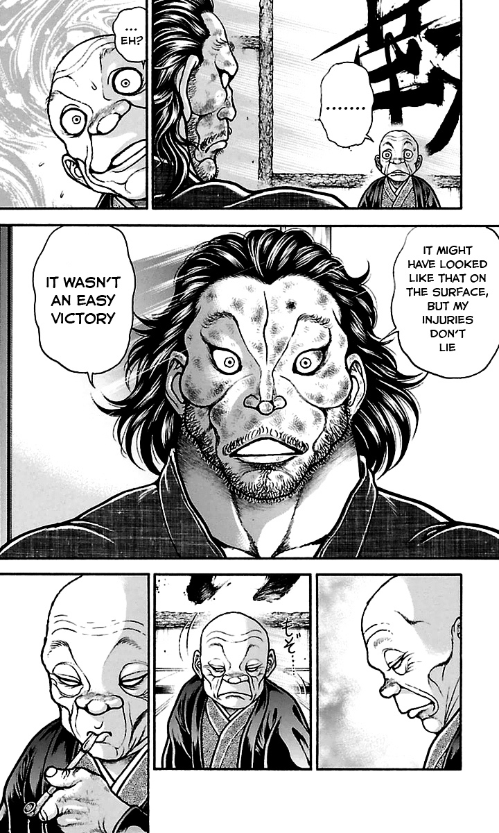 Baki Dou Chapter 66 page 16 - Chapter 66 : A Mistake