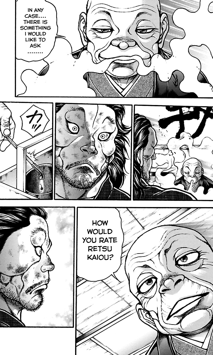 Baki Dou Chapter 66 page 17 - Chapter 66 : A Mistake