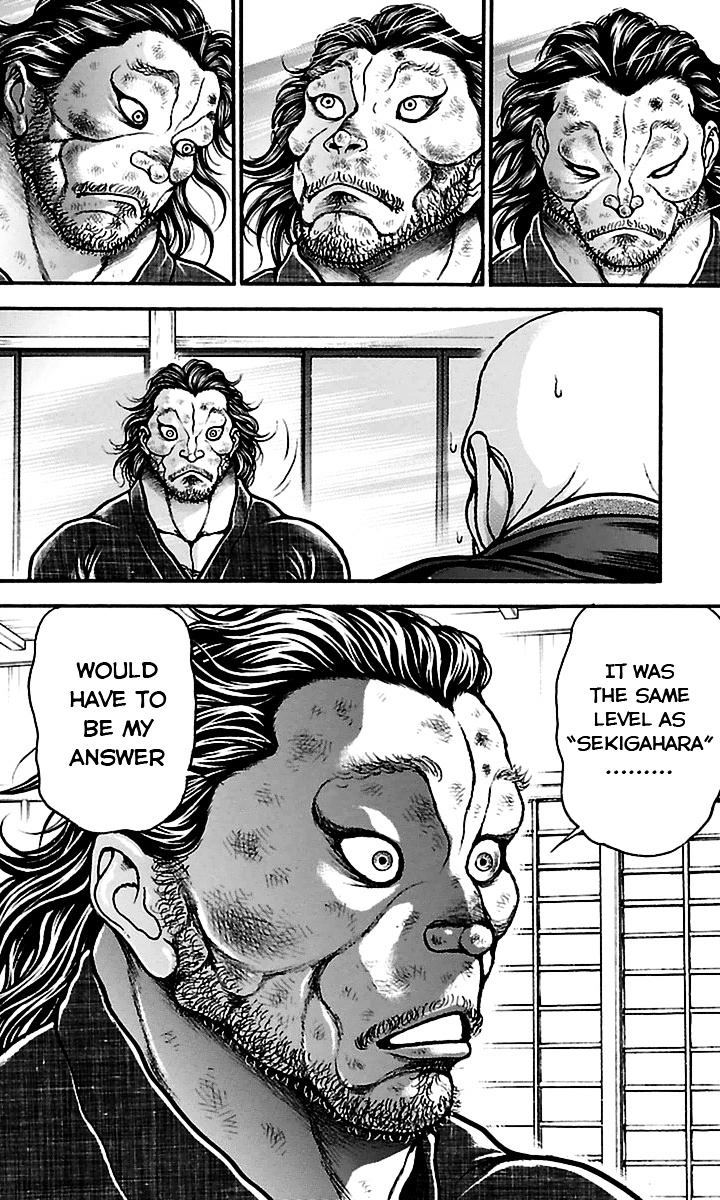 Baki Dou Chapter 66 page 18 - Chapter 66 : A Mistake